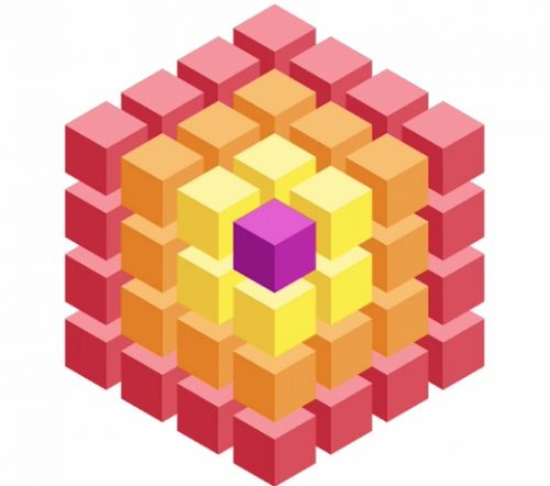 500x442 Draw An Orthogonal Cube In Illustrator Deke's Techniques