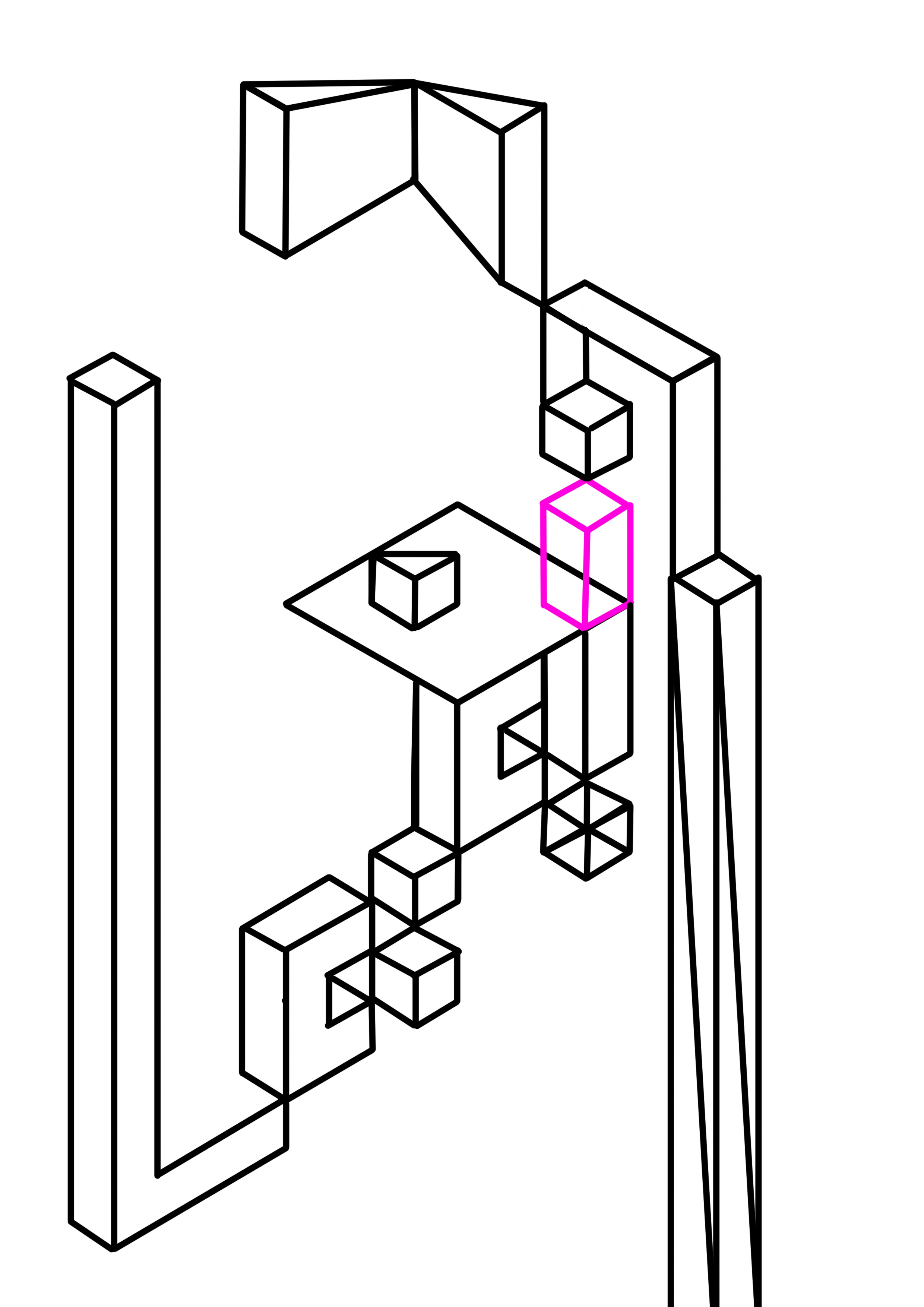 2480x3508 isometric drawing insert team name here