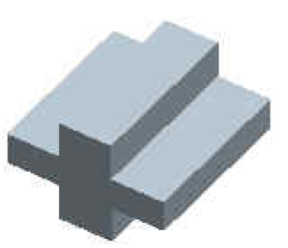 414x357 Solved Shown Below Is An Isometric Drawing Draw The Top