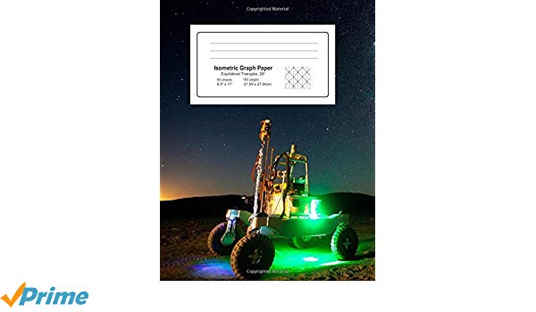 600x350 Isometric Graph Paper Isometric Drawing Paper Notebook