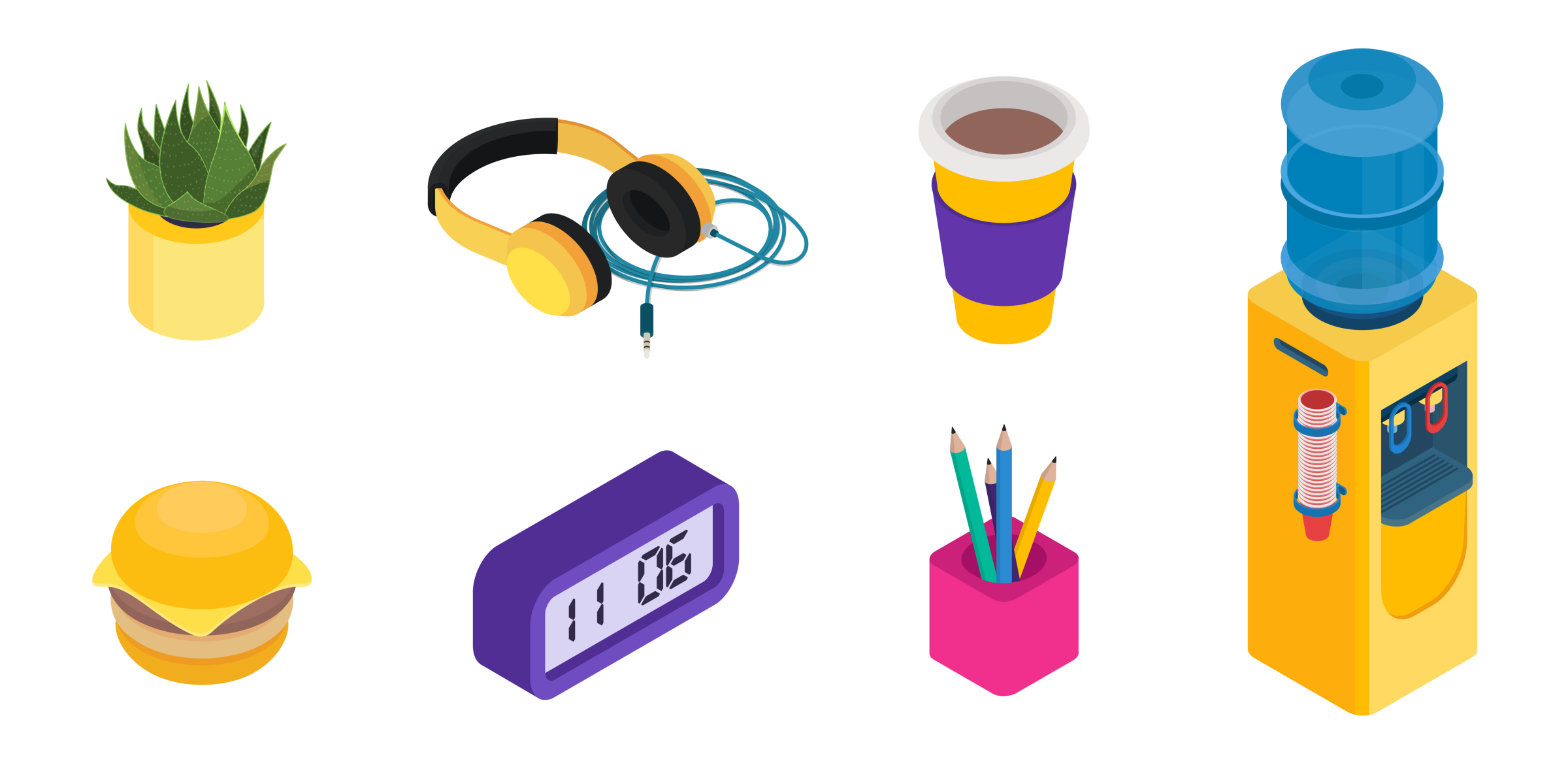 2400x1174 Mastering Isometric Illustrations Part Zeta Design