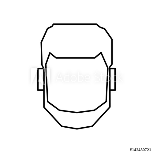 500x500 People Faceless Shapes And Business Isometric Icons