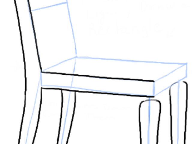 Isometric Drawing Of A Chair | Free download on ClipArtMag