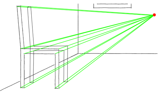 609x357 How To Draw An Isometric Room