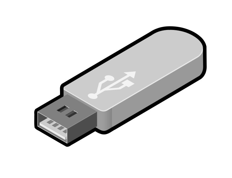 800x612 Free Clipart Usb Thumb Drive Rygle