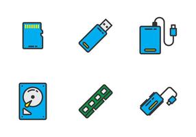 286x200 Usb Drive Vector