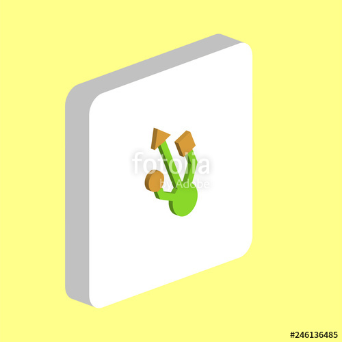 500x500 Usb Computer Symbol Stock Image And Royalty Free Vector