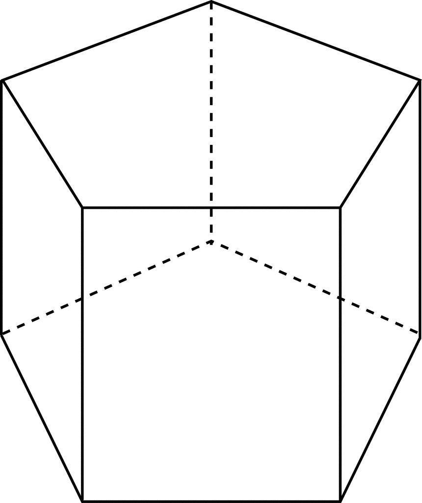 Isometric Drawing Of A Rectangular Prism