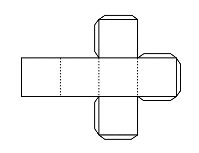 640x494 pattern for hexahedron patterns platonic solid, pattern