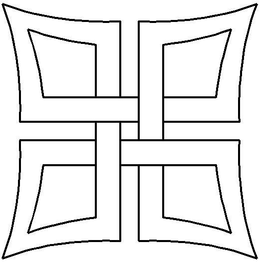 521x525 Clearprint Design Vellum Pad With Printed Fade Out Degree