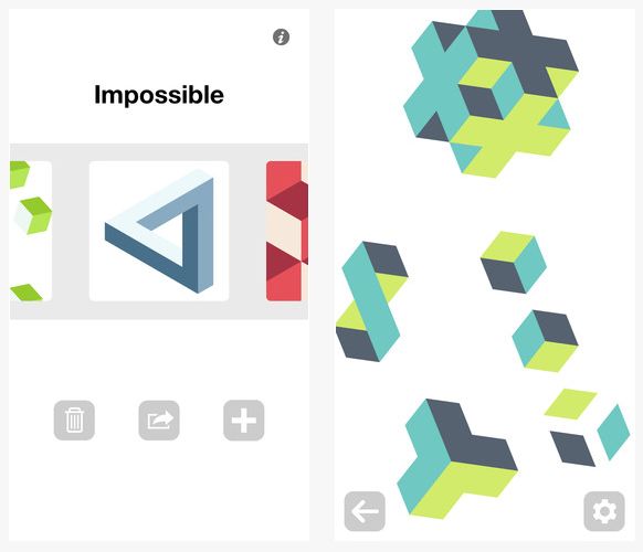 582x500 Isometric Lets You Create Beautiful Geometric Art