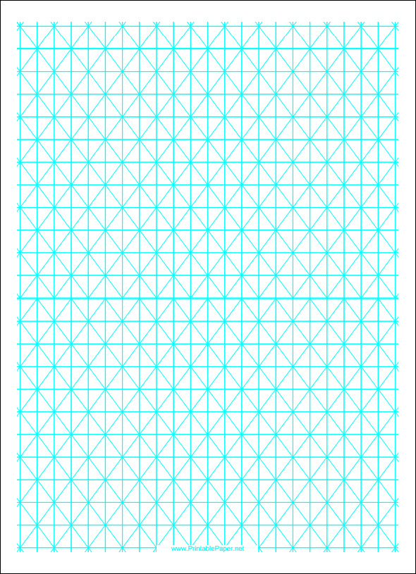 Isometric Drawing Pad Free download on ClipArtMag