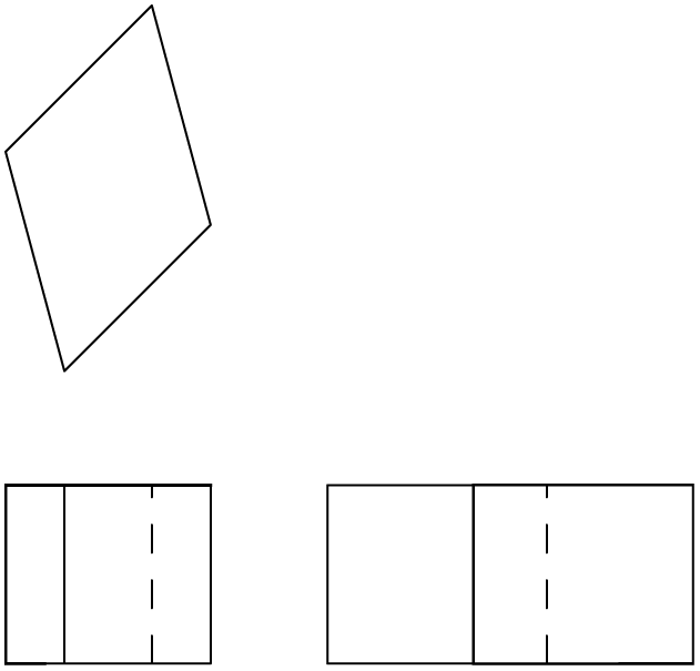631x605 Isometric Drawing Cube For Free Download