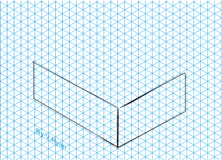 450x325 Stages Promotional Packaging In Isometric Projection Sketch