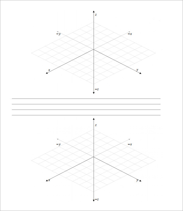 600x690 Sample Graph Paper Template