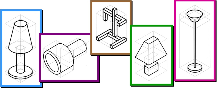 917x371 Sketching An Isometric Projection Design And Technology