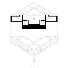 Isometric House Drawing