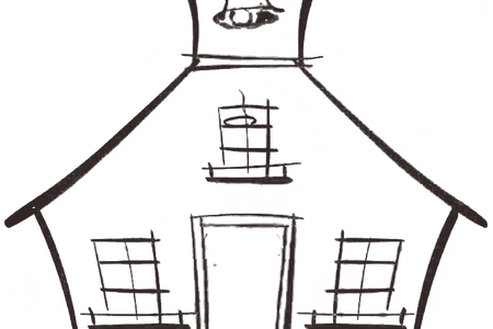 450x300 Dreamhouse Drawing Free Download On Unixtitan