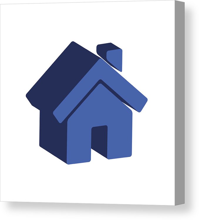 678x750 Home Symbol Flat Isometric Icon Style Pictogram For Web
