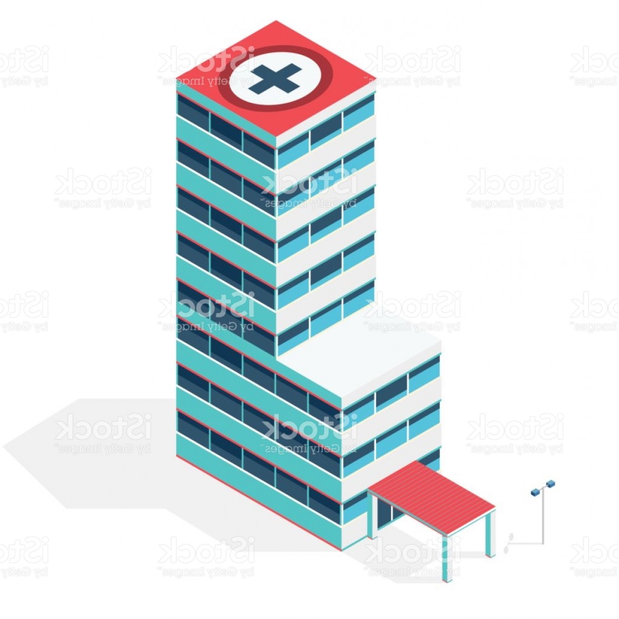 1228x1228 Isometric Building Vector Sohadacouri