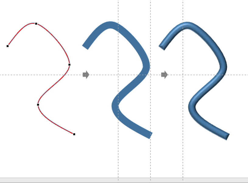 814x601 Drawing In Powerpoint Wires And Pipes Powerpointy