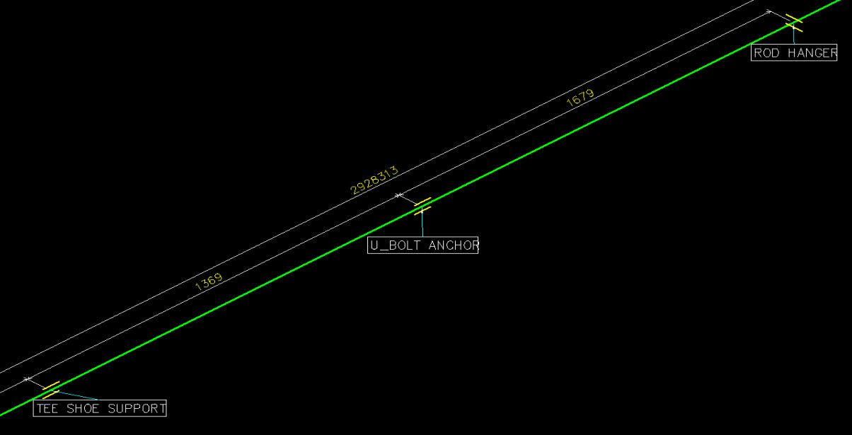 1204x615 How To Show All Supports With Same Isometric Symbol In Generated