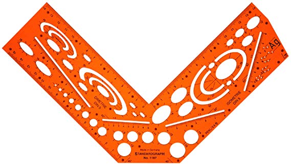 569x323 Perspective Isometric Dimetric Cavalier Projection Set Square