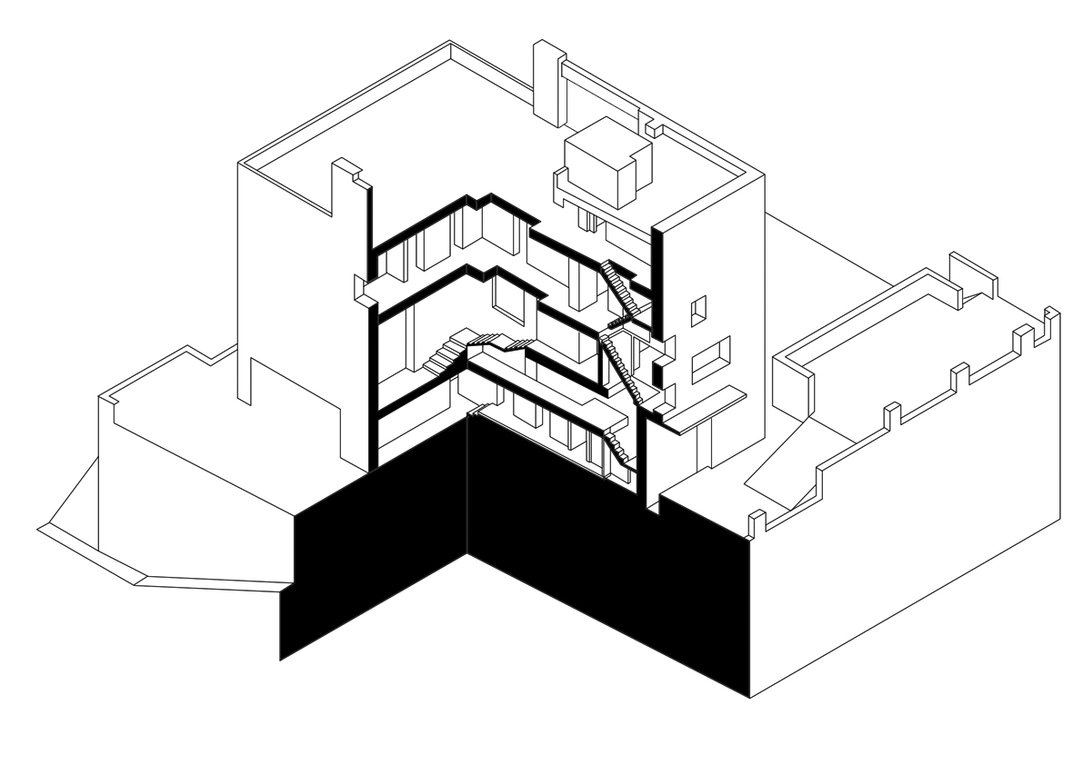 1191x842 Exploded Axonometric Drawing Architecture Tags Baby Groot