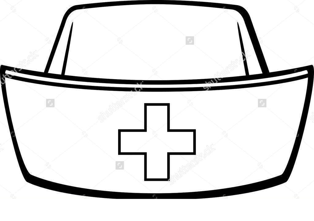 1024x720 Huge Collection Of 'nurse Hat Clipart' Download More Than