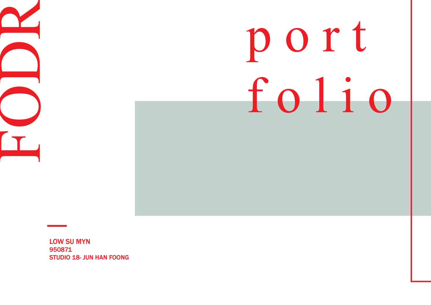 1489x1053 Portfolio Foundations Of Design Representation Low Su Myn