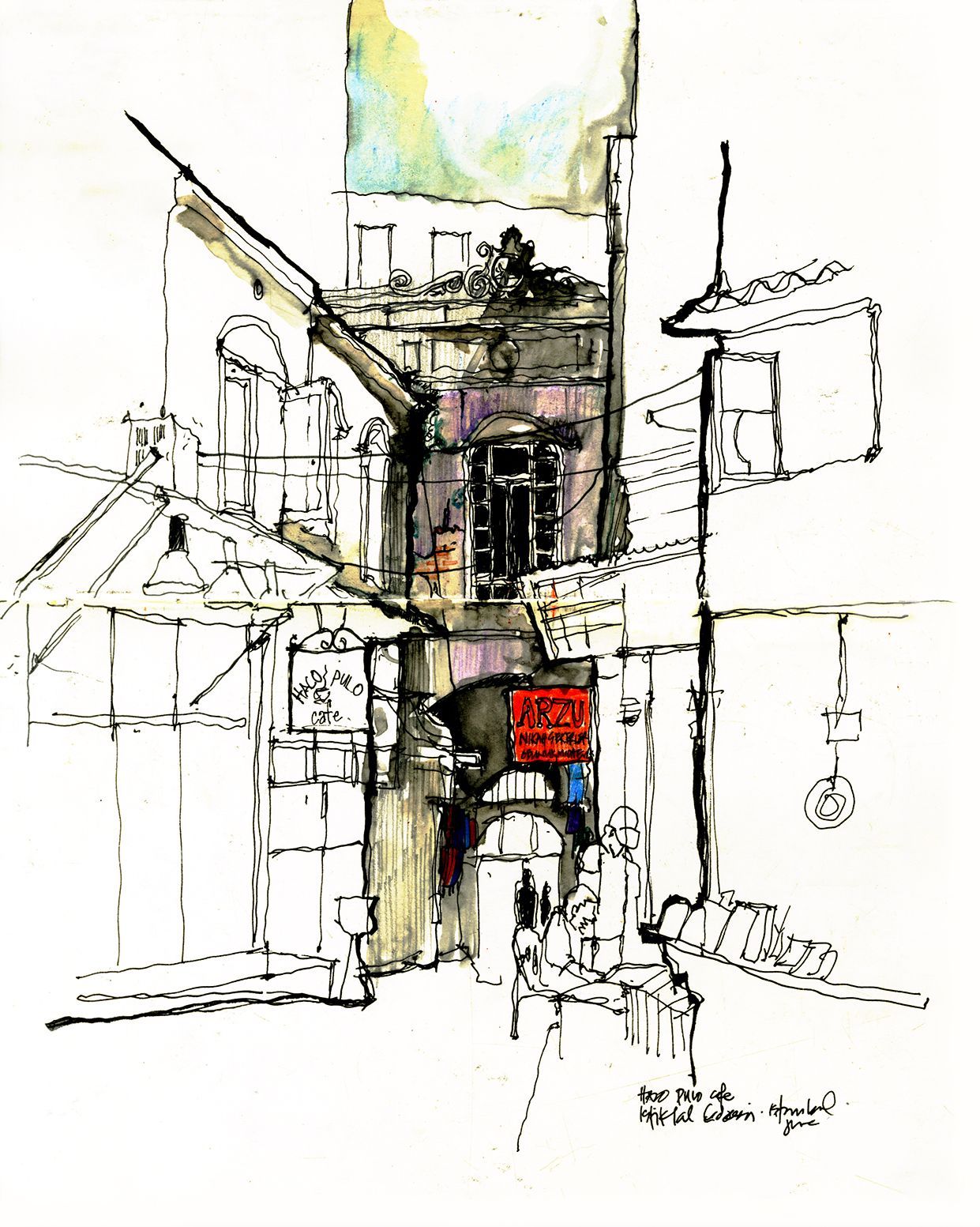 1241x1553 istanbul, ephemera