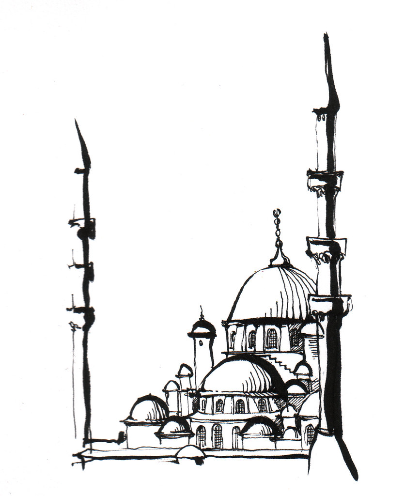 867x1024 Istanbul Yeni Cami Nastia Larkina