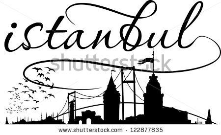 450x276 Istanbul City Vector Art