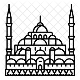 256x256 Istanbul Icon Of Line Style