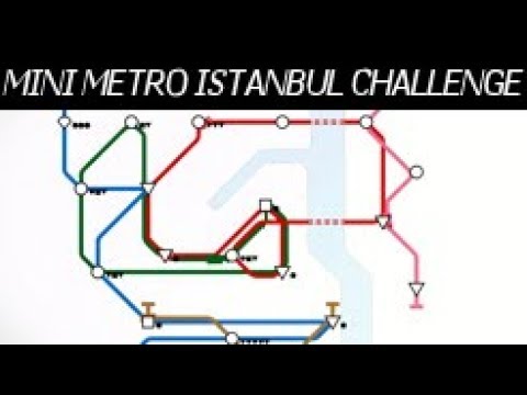 480x360 Mini Metro Daily Challenge