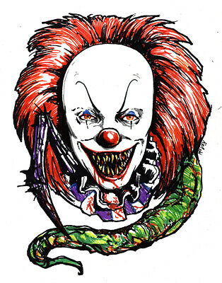 314x400 Pennywise It Color Artwork