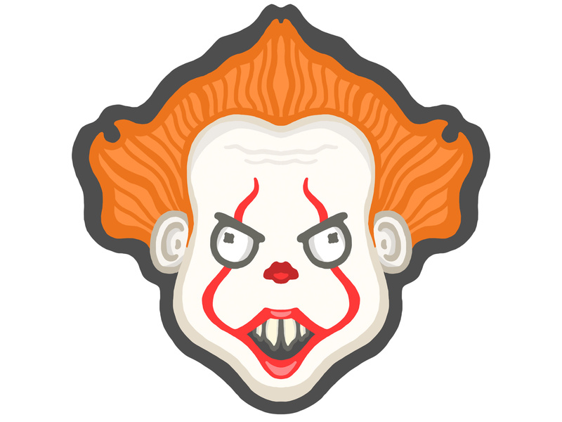 It Clown Drawing | Free download on ClipArtMag