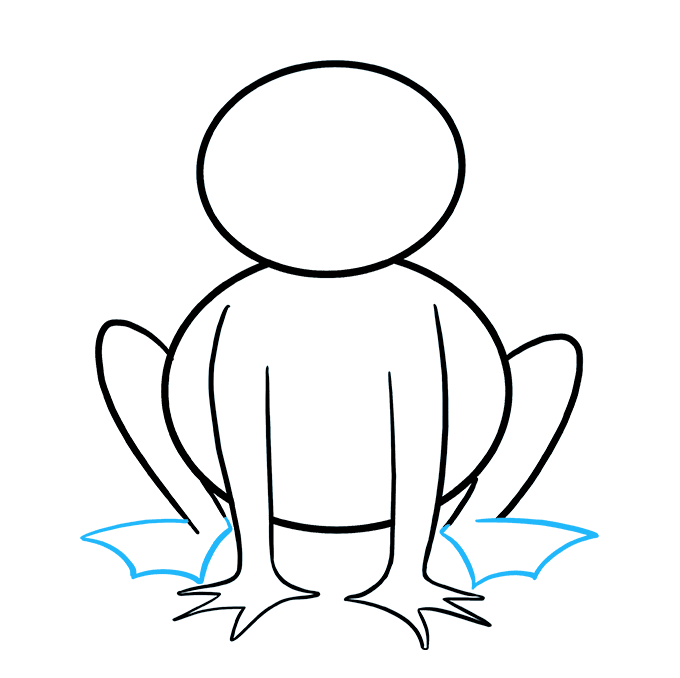 680x678 How To Draw A Frog Really Easy Drawing Tutorial Easy Drawing