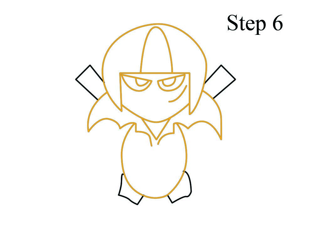 1024x720 How To Draw Kick Buttowski Drawing Easydrawingstokids