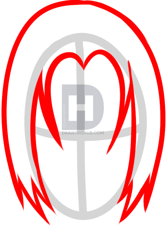 537x720 How To Draw Itachi Easy, Step