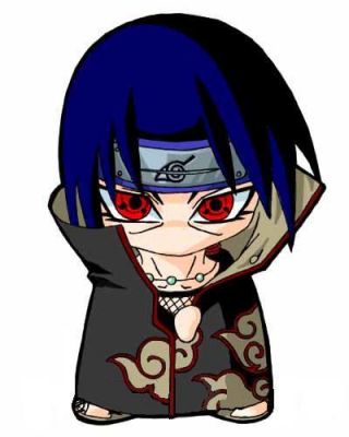 320x400 Itachi Chibi He Is Soo Friggen Cute