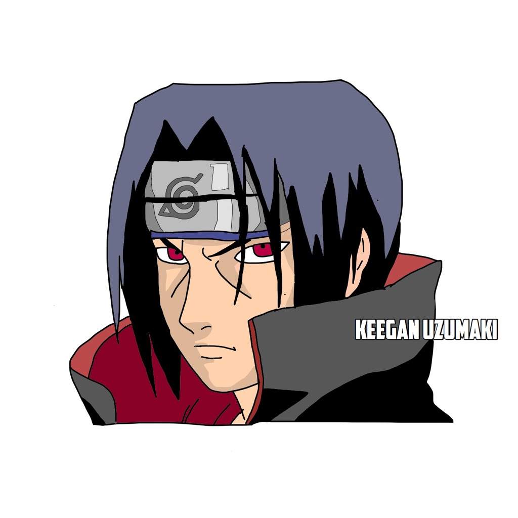 Itachi Drawing | Free download on ClipArtMag