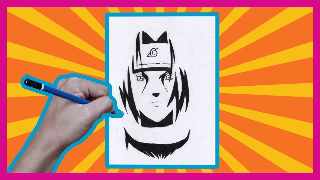 1280x720 Itachi Speed Drawing