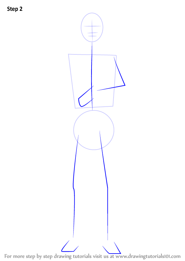 598x844 Learn How To Draw Itachi Uchiha From Naruto