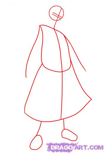 355x520 Step How To Draw Itachi Uchiha From Naruto