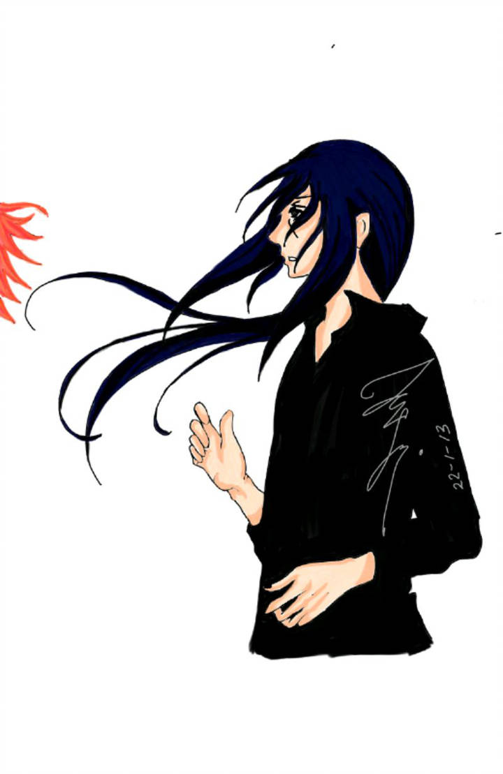 720x1109 Itachi Uchiha