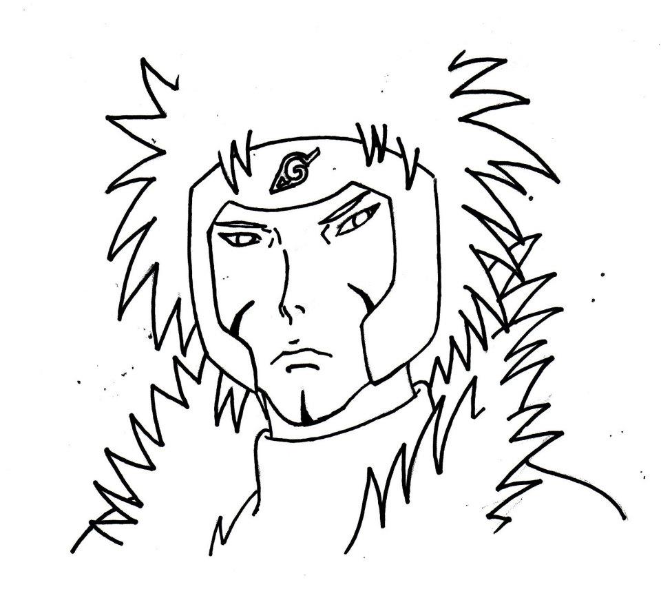960x871 My Childish Naruto Characters Portrait