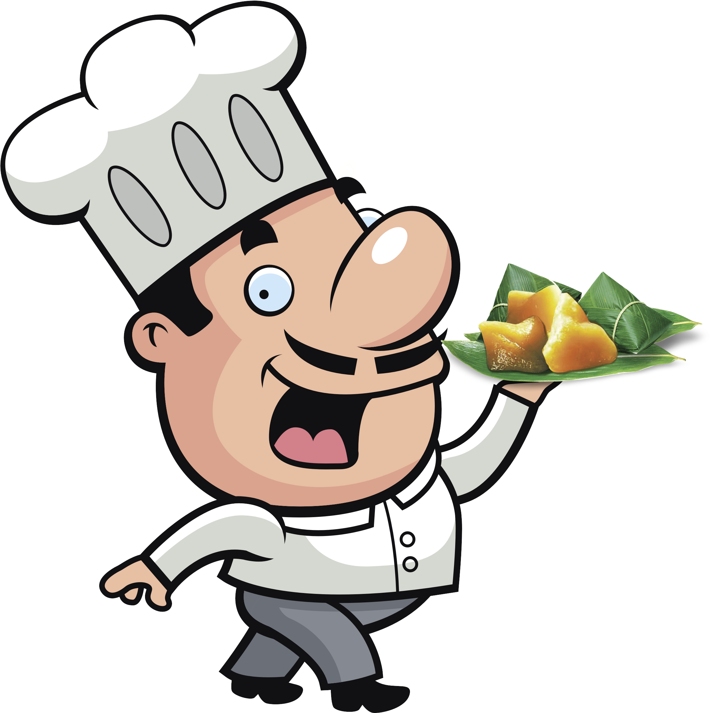 2386x2377 Hd Nose Clipart Italian Cuisine Pizza Chef Chef Cartoon