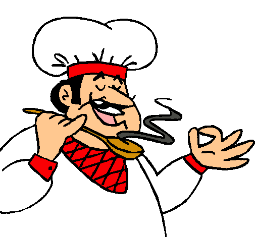 505x470 Italian Chef Drawing Jerusalem House