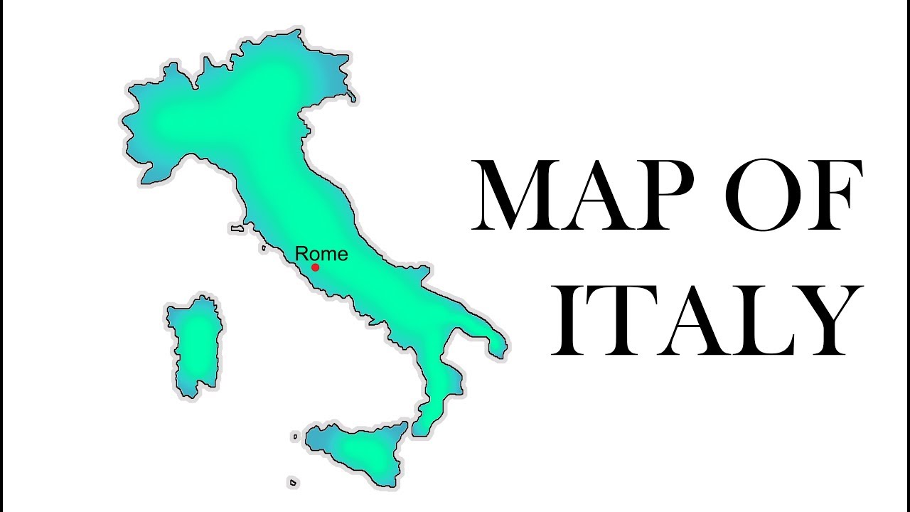 1280x720 how to draw map of italy draw italy map